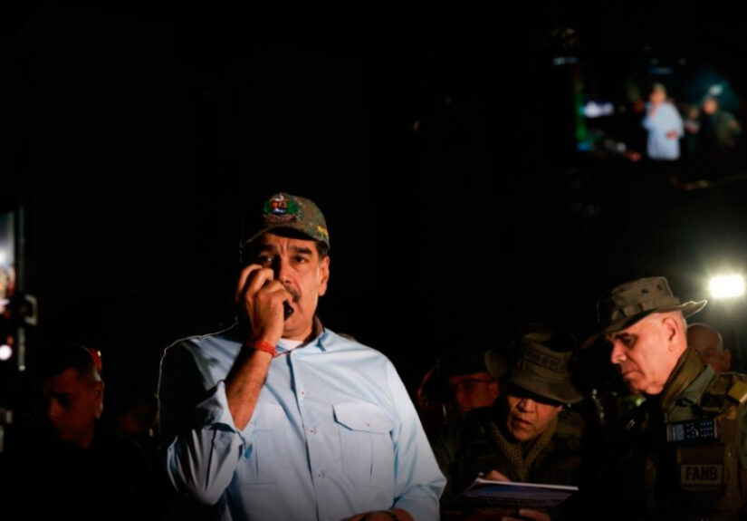 Ditador chavista mobiliza Forças Armadas e população enquanto o país afunda na miséria e a retórica de guerra ganha força